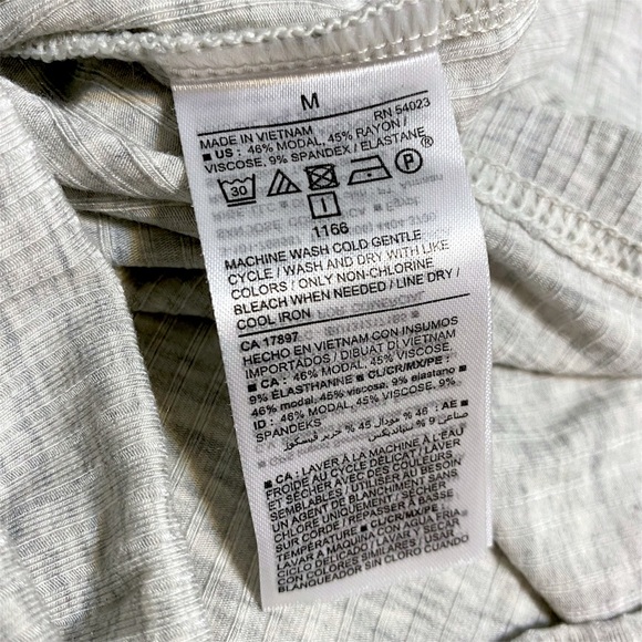 Old Navy Sunday Sleep Crop Tank Top Loungewear - Picture 4 of 4